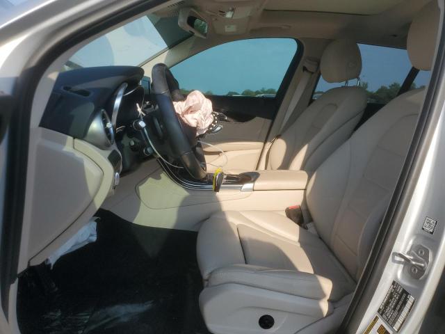  MERCEDES-BENZ GLC-CLASS 2018 Silver