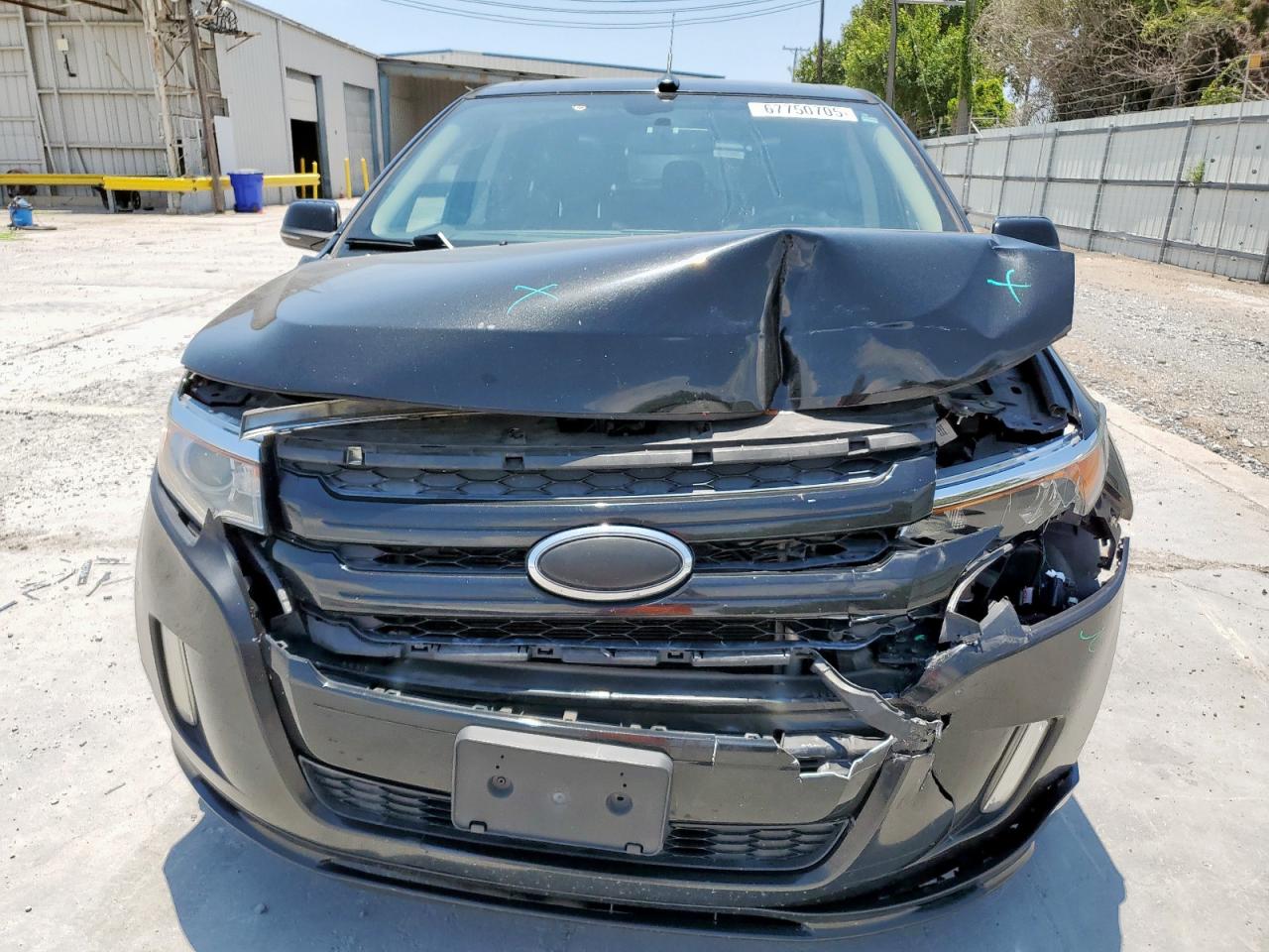 2013 Ford Edge Sport VIN: 2FMDK4AK9DBB86088 Lot: 67750705