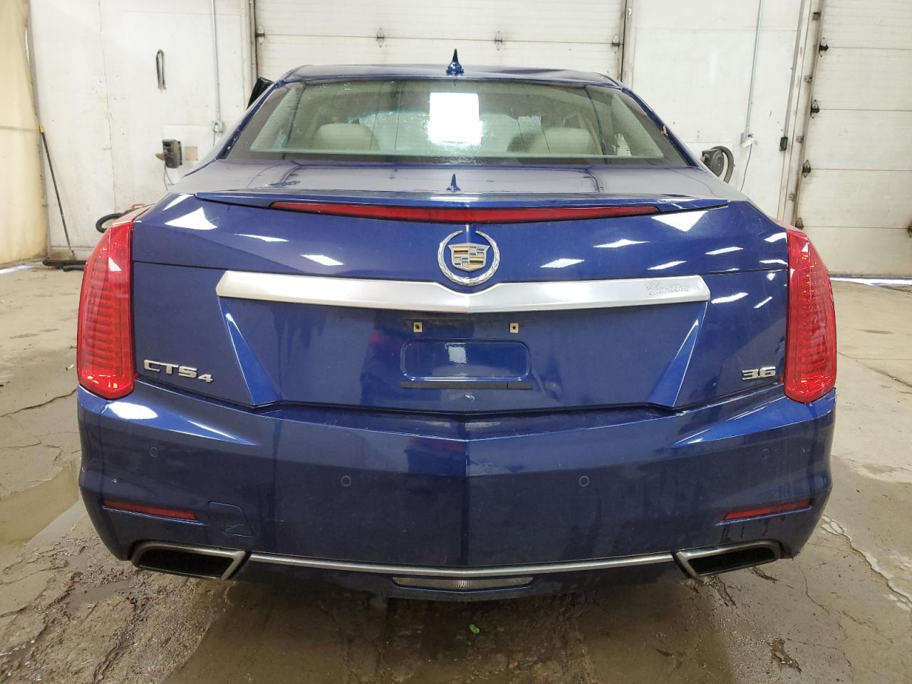 2014 Cadillac Cts Luxury Collection VIN: 1G6AX5S34E0189198 Lot: 70727645