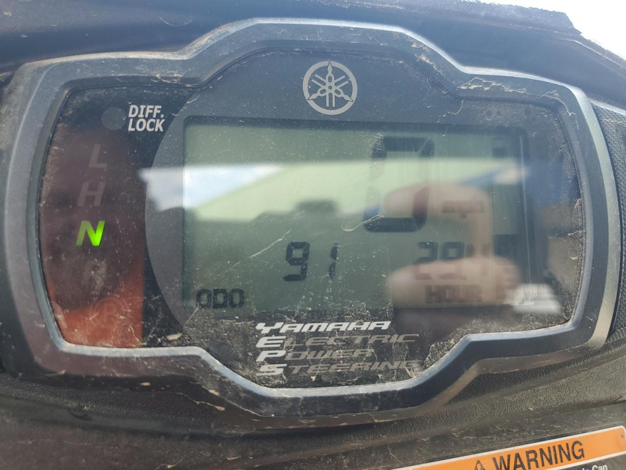 2023 Yamaha Yxm700 VIN: 5Y4AMB2E0PA102052 Lot: 68733495