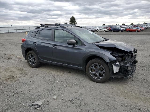  SUBARU CROSSTREK 2023 Угольный