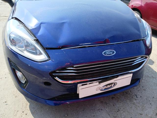 2017 FORD FIESTA 1.1 ZETEC 3DR