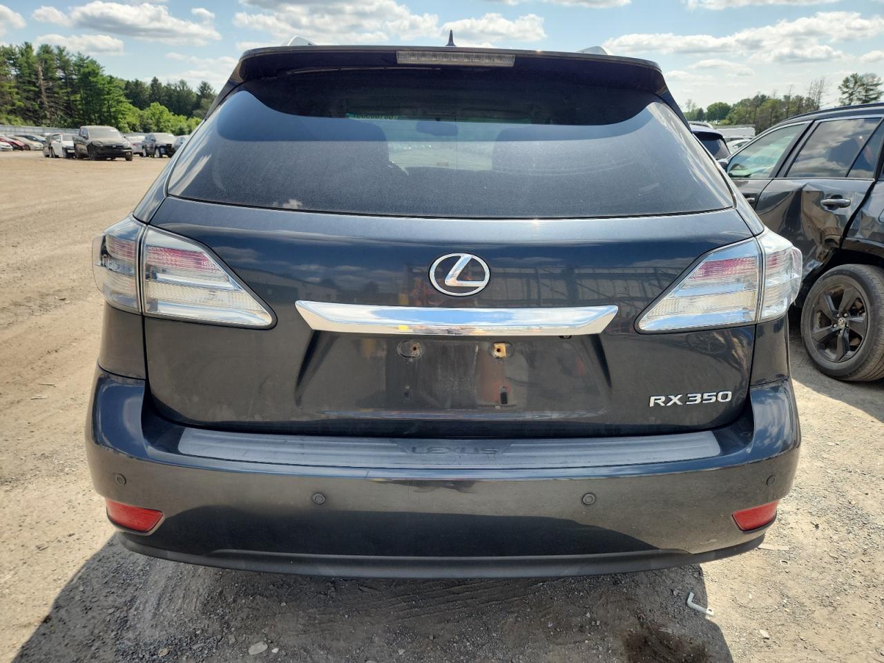 2011 Lexus Rx 350 VIN: 2T2BK1BA9BC119846 Lot: 68160385