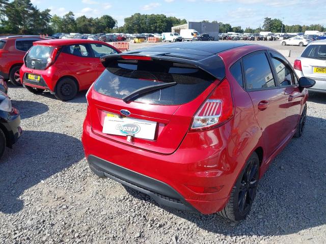 2016 FORD FIESTA ST-LINE 