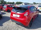 2016 FORD FIESTA ST-LINE  for sale at Copart WOLVERHAMPTON
