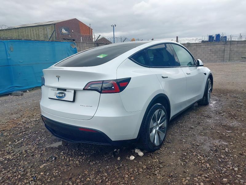 2022 TESLA MODEL Y LONG RANGE AWD 