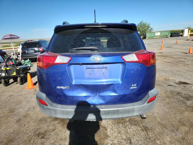  TOYOTA RAV4 2015 Blue