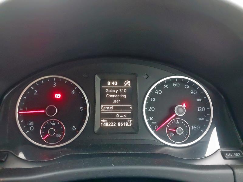 2012 VOLKSWAGEN TIGUAN S T
