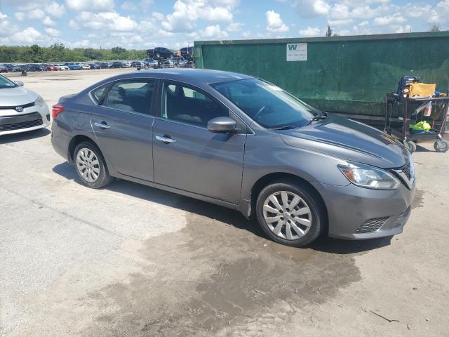 Sedans NISSAN SENTRA 2016 Szary