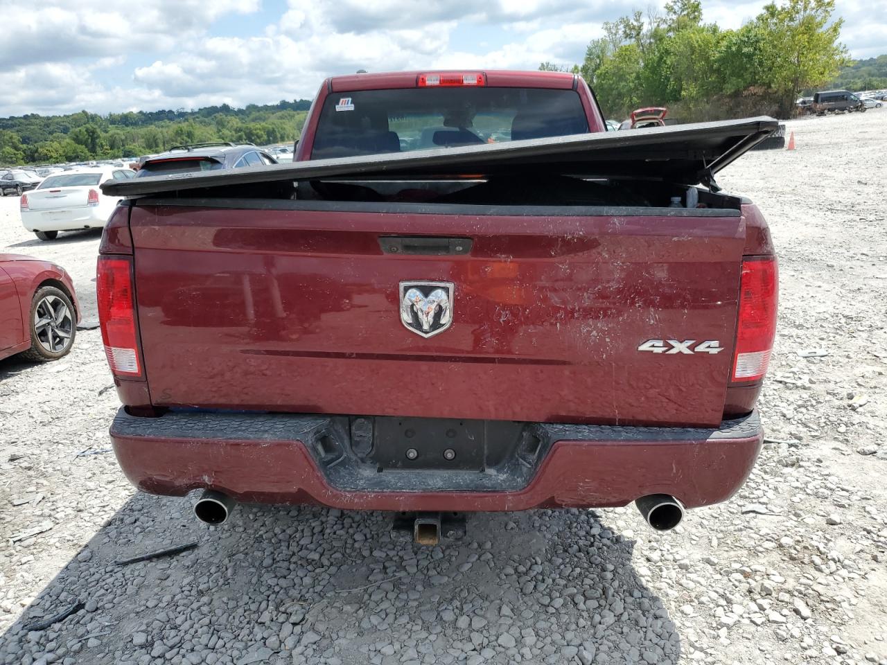 2017 Ram 1500 St VIN: 1C6RR7FT2HS719829 Lot: 69121815