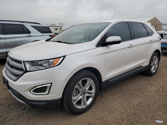  FORD EDGE 2018 Белы