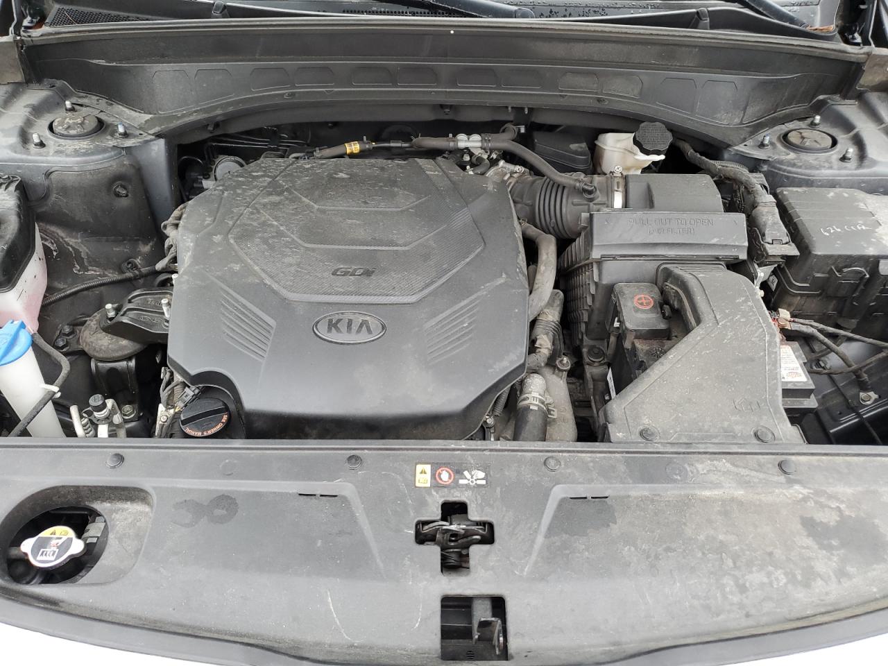 2021 Kia Telluride S VIN: 5XYP64HC5MG151127 Lot: 68718225