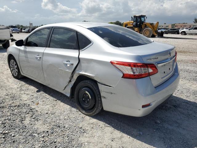  NISSAN SENTRA 2014 Silver