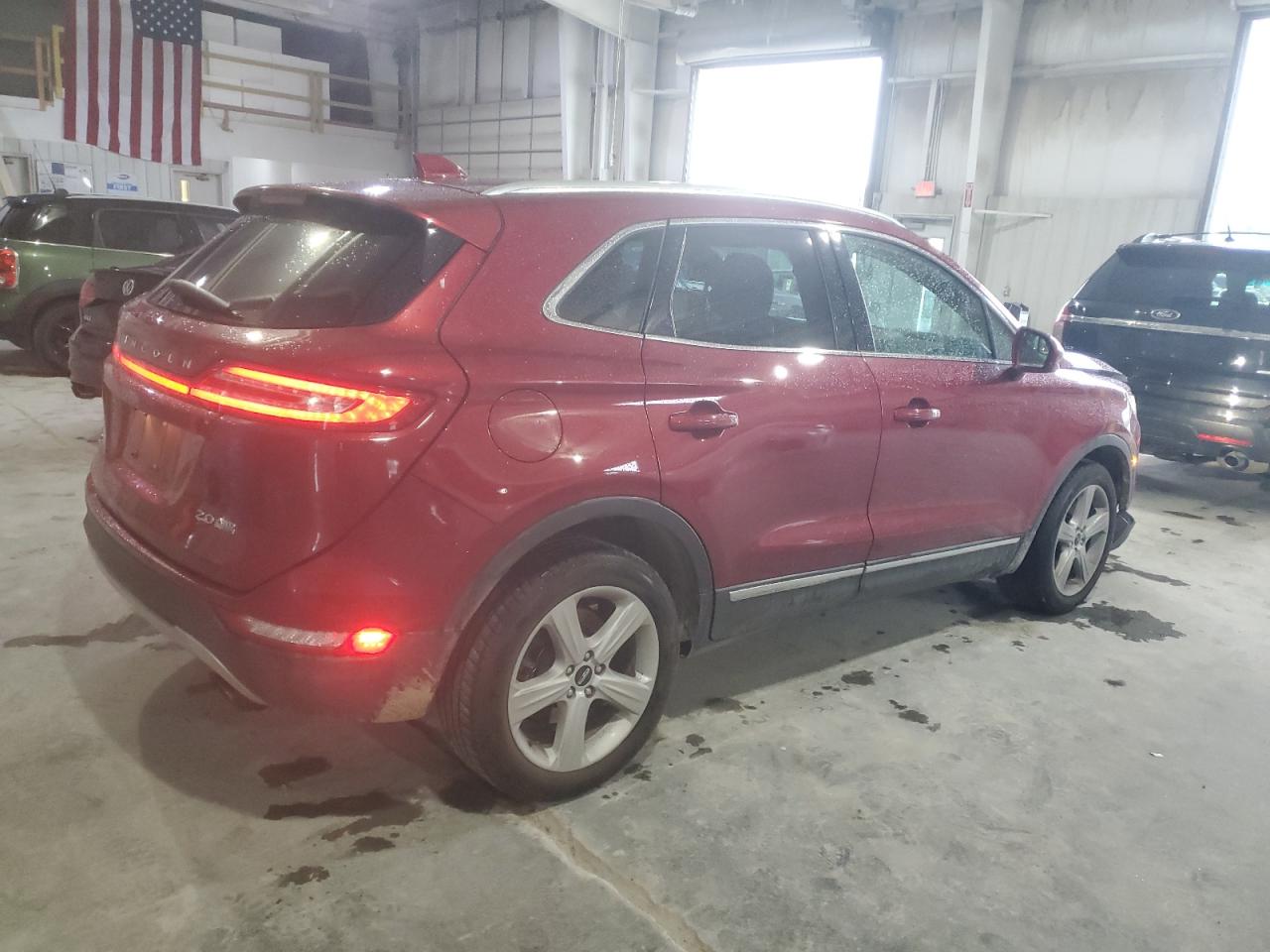 2016 Lincoln Mkc Premiere red null gas 5LMCJ1D93GUJ24574 photo #4