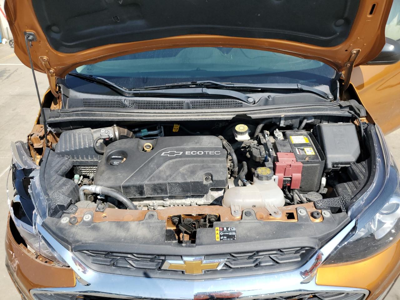 2020 Chevrolet Spark Ls VIN: KL8CB6SAXLC402409 Lot: 67834755