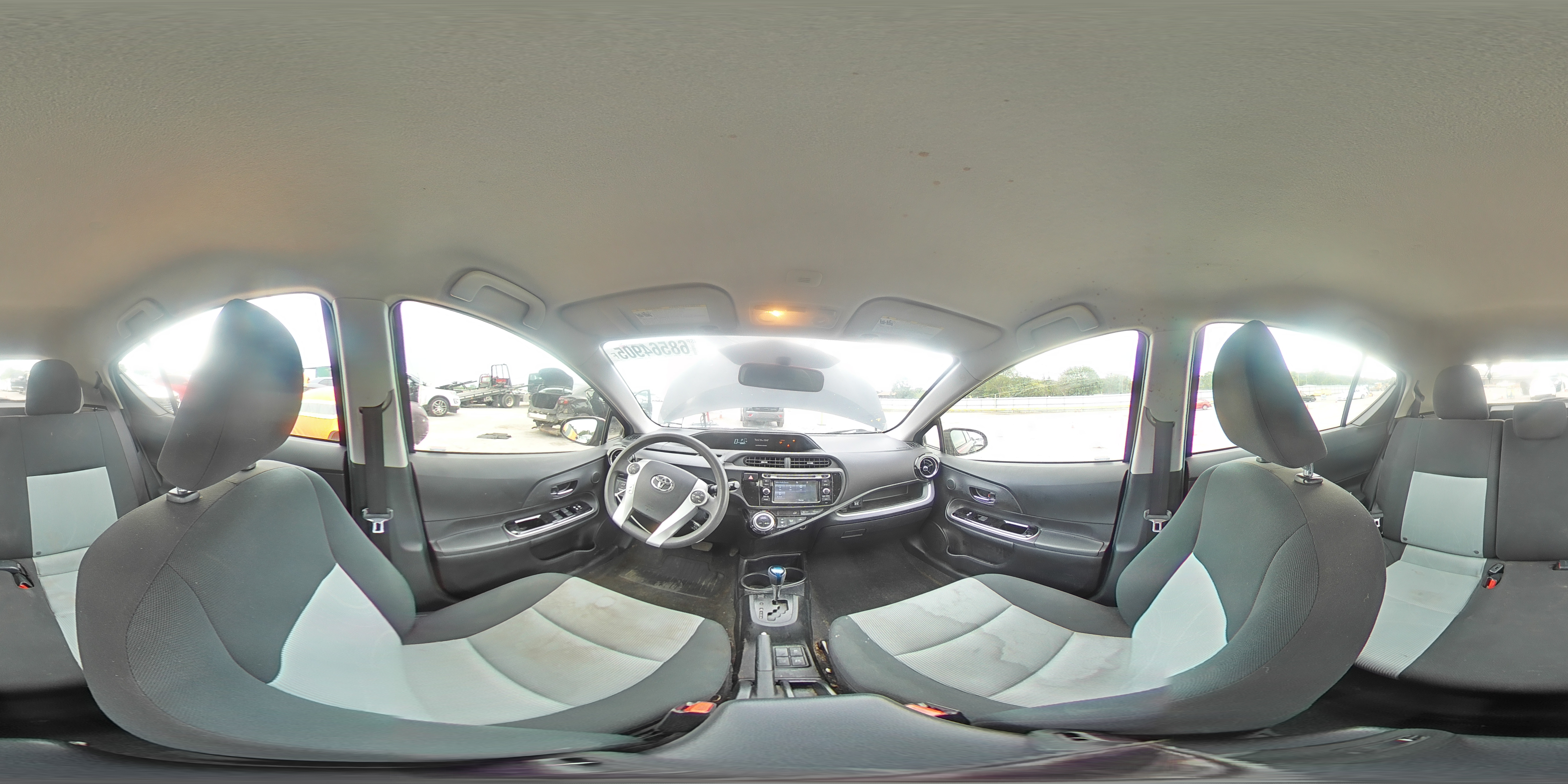 2016 Toyota Prius C VIN: JTDKDTB30G1120732 Lot: 68564905
