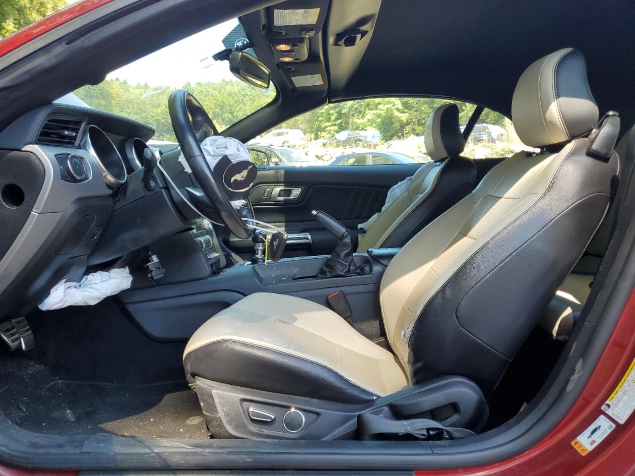 2019 Ford Mustang Gt VIN: 1FATP8FF3K5204869 Lot: 69655355