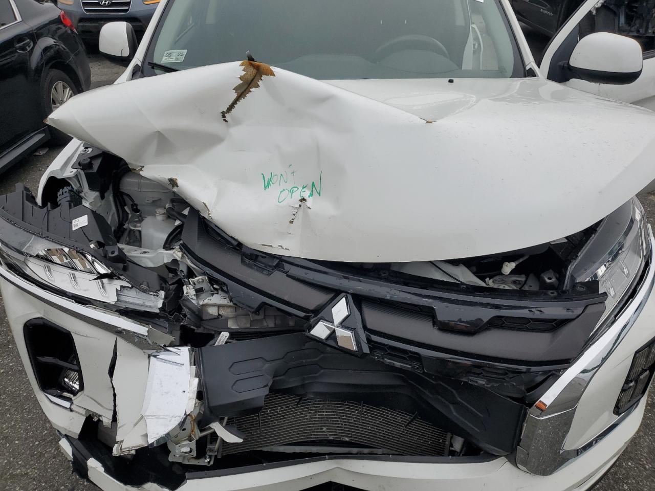 2020 Mitsubishi Outlander Sport Es VIN: JA4AR3AU3LU007433 Lot: 68243475