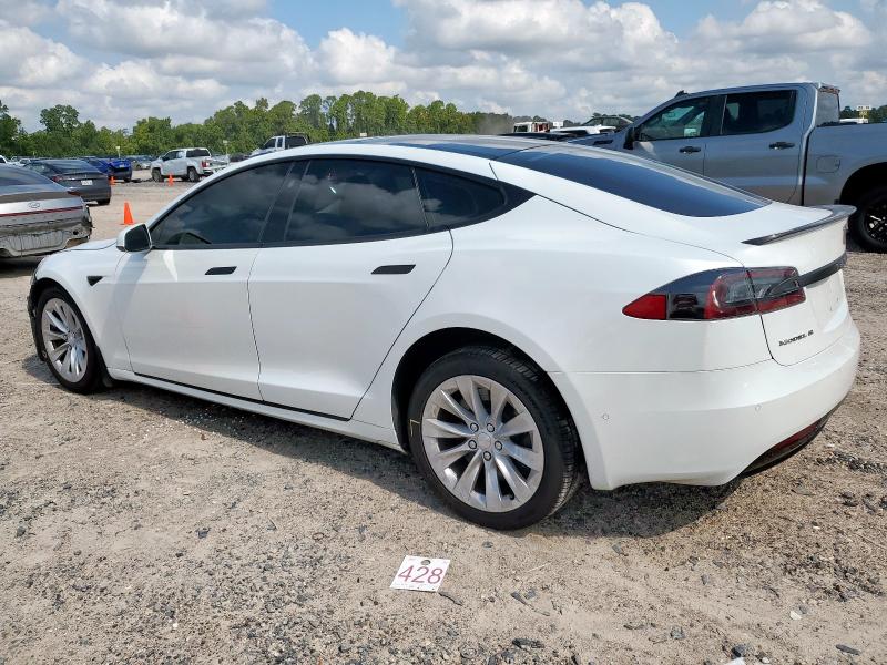  TESLA MODEL S 2018 White