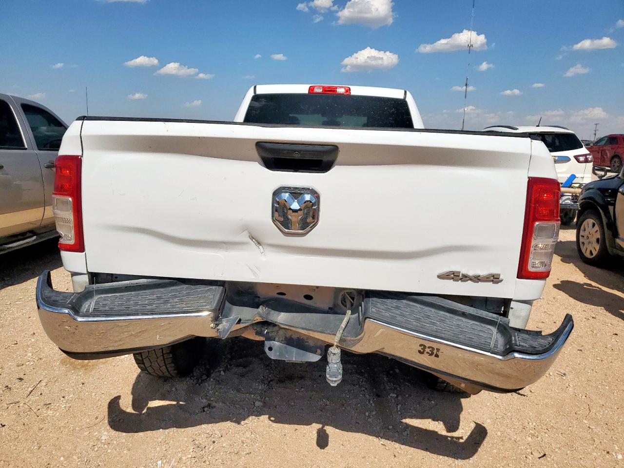 2021 Ram 2500 Tradesman VIN: 3C6UR5HL6MG573092 Lot: 66944325