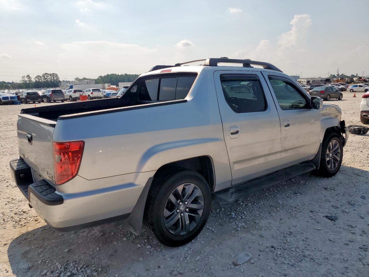 2011 Honda Ridgeline Rtl silver null gas 5FPYK1F5XBB002968 photo #4