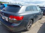 2014 TOYOTA AVENSIS IC for sale at Copart WOLVERHAMPTON
