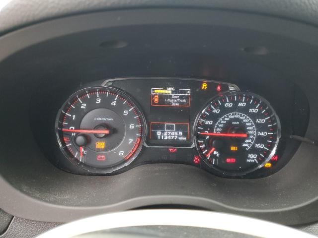 2018 SUBARU WRX   