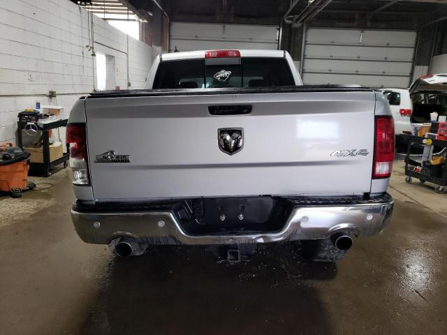  RAM 1500 2017 Серебристый