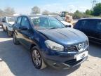 2011 NISSAN QASHQAI ACENTA DCI  for sale at Copart BRISTOL