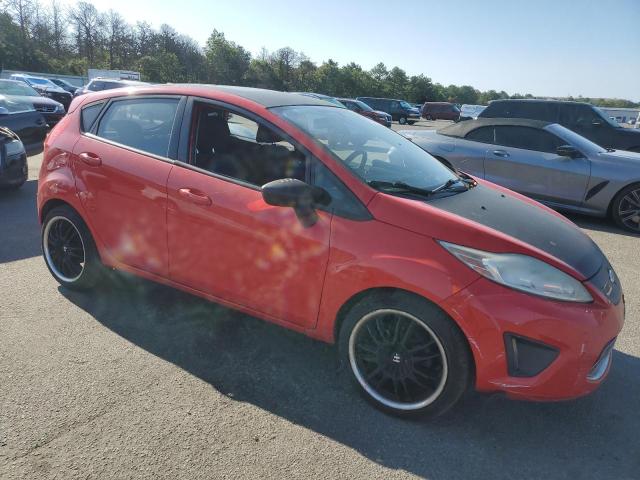  FORD FIESTA 2012 Czerwony
