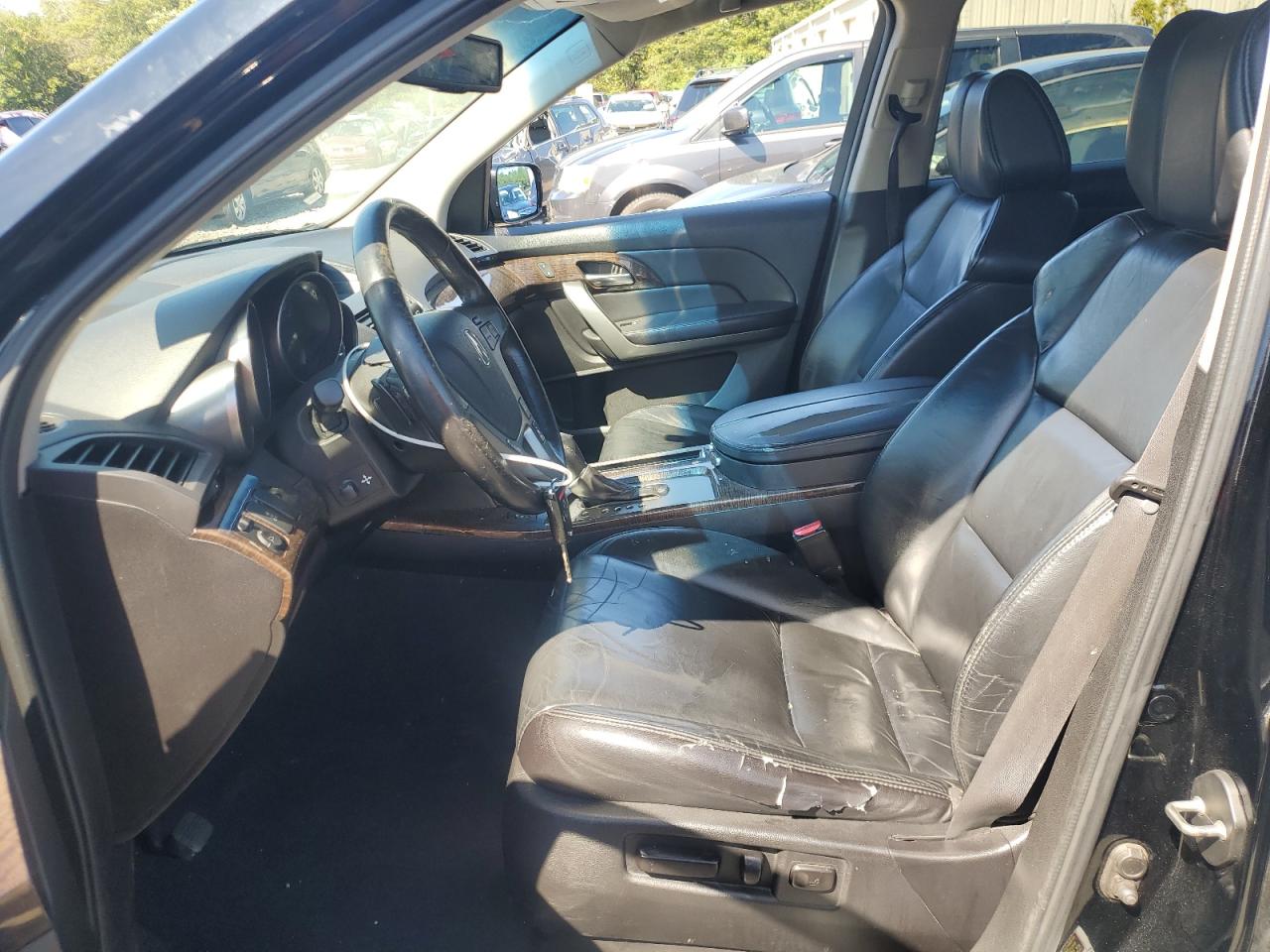 2012 Acura Mdx VIN: 2HNYD2H29CH522449 Lot: 69418065