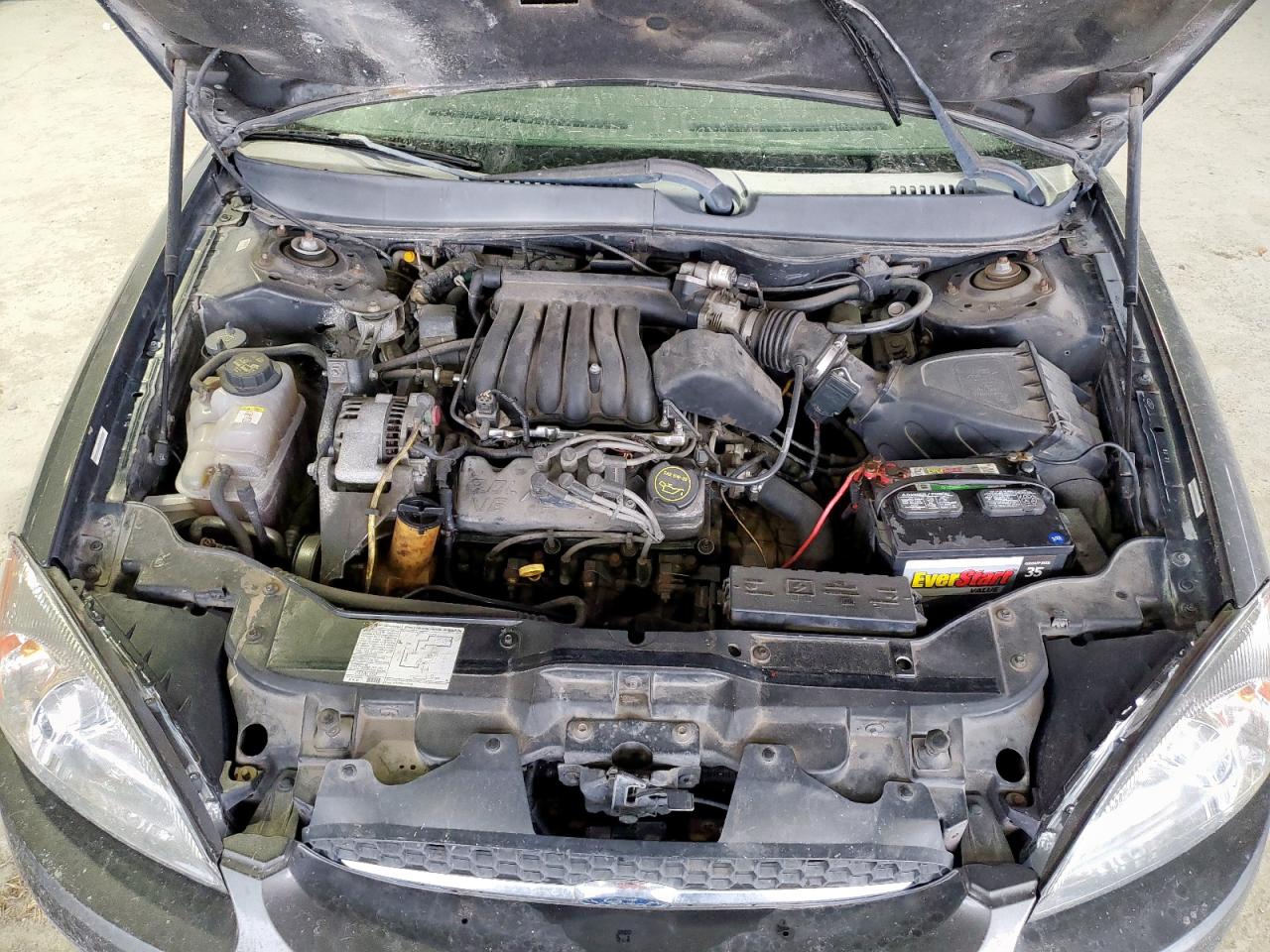 2003 Ford Taurus Se VIN: 1FAFP53233G176316 Lot: 69521135