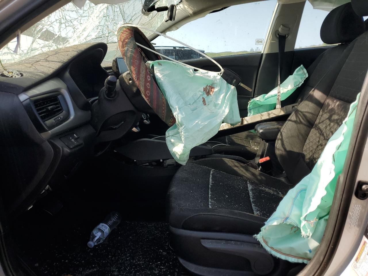 2021 Kia Rio Lx VIN: 3KPA24AD7ME430984 Lot: 67770925