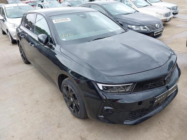 2024 VAUXHALL ASTRA GS TURBO AUTO 