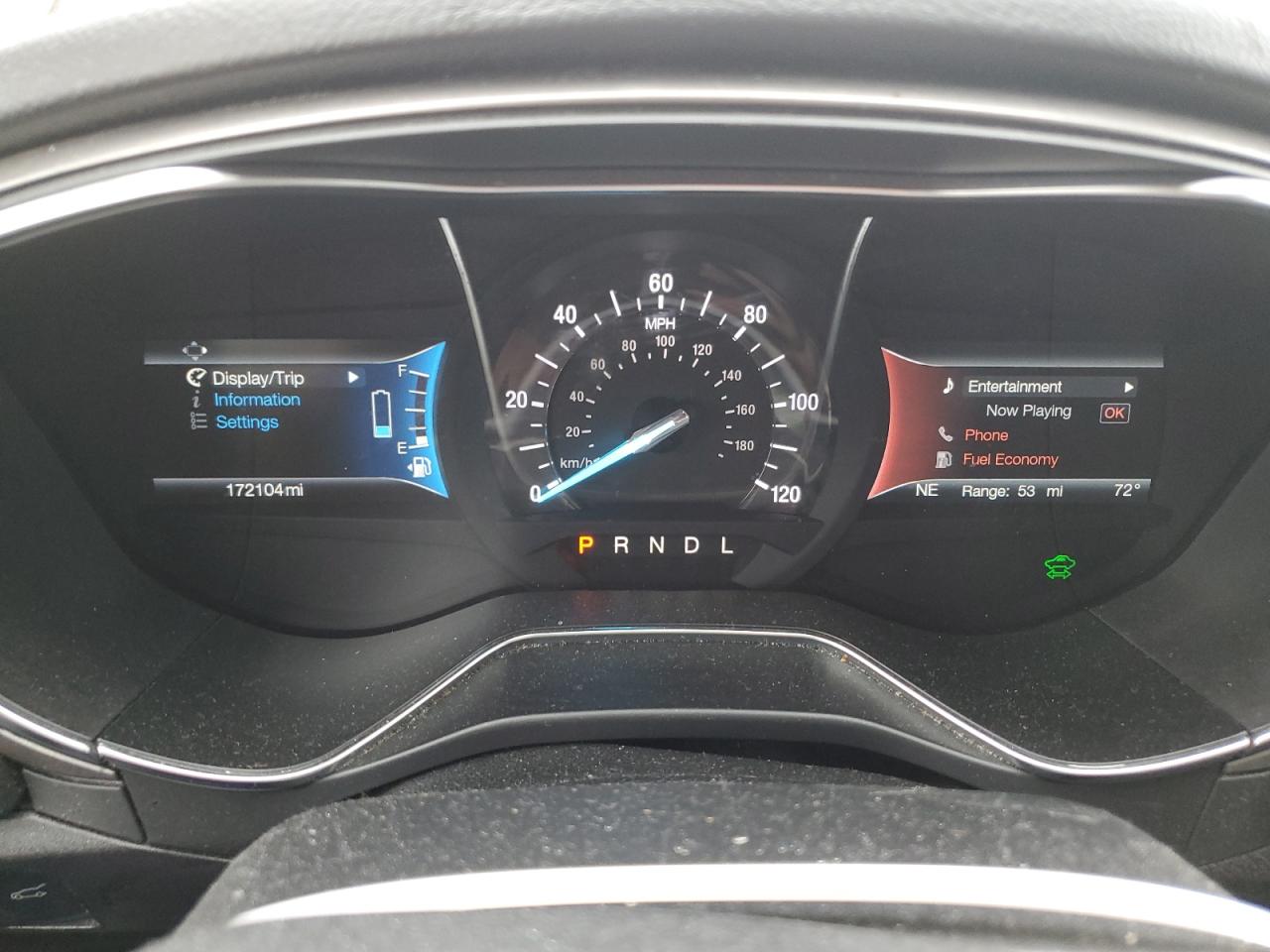 2018 Ford Fusion Se Hybrid VIN: 3FA6P0LU8JR118860 Lot: 54028475