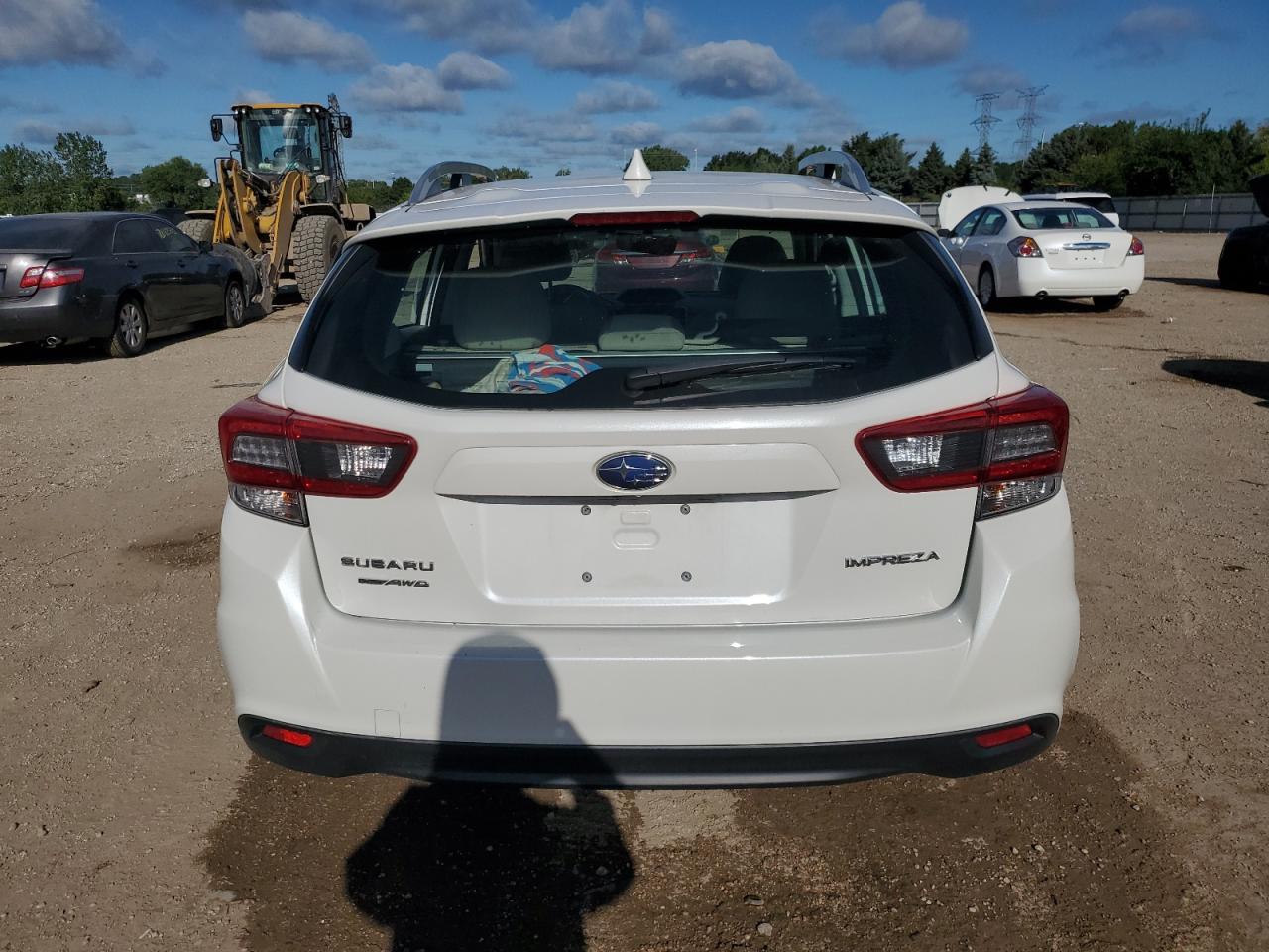 2022 Subaru Impreza Premium VIN: 4S3GTAV68N3700900 Lot: 70081785