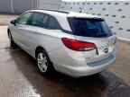 2018 VAUXHALL ASTRA for sale at Copart WESTBURY
