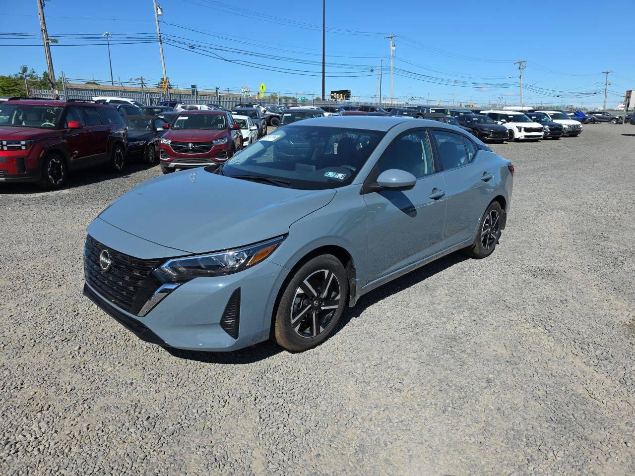 2025 NISSAN SENTRA SEDAN | 3N1AB8CV1SY287879