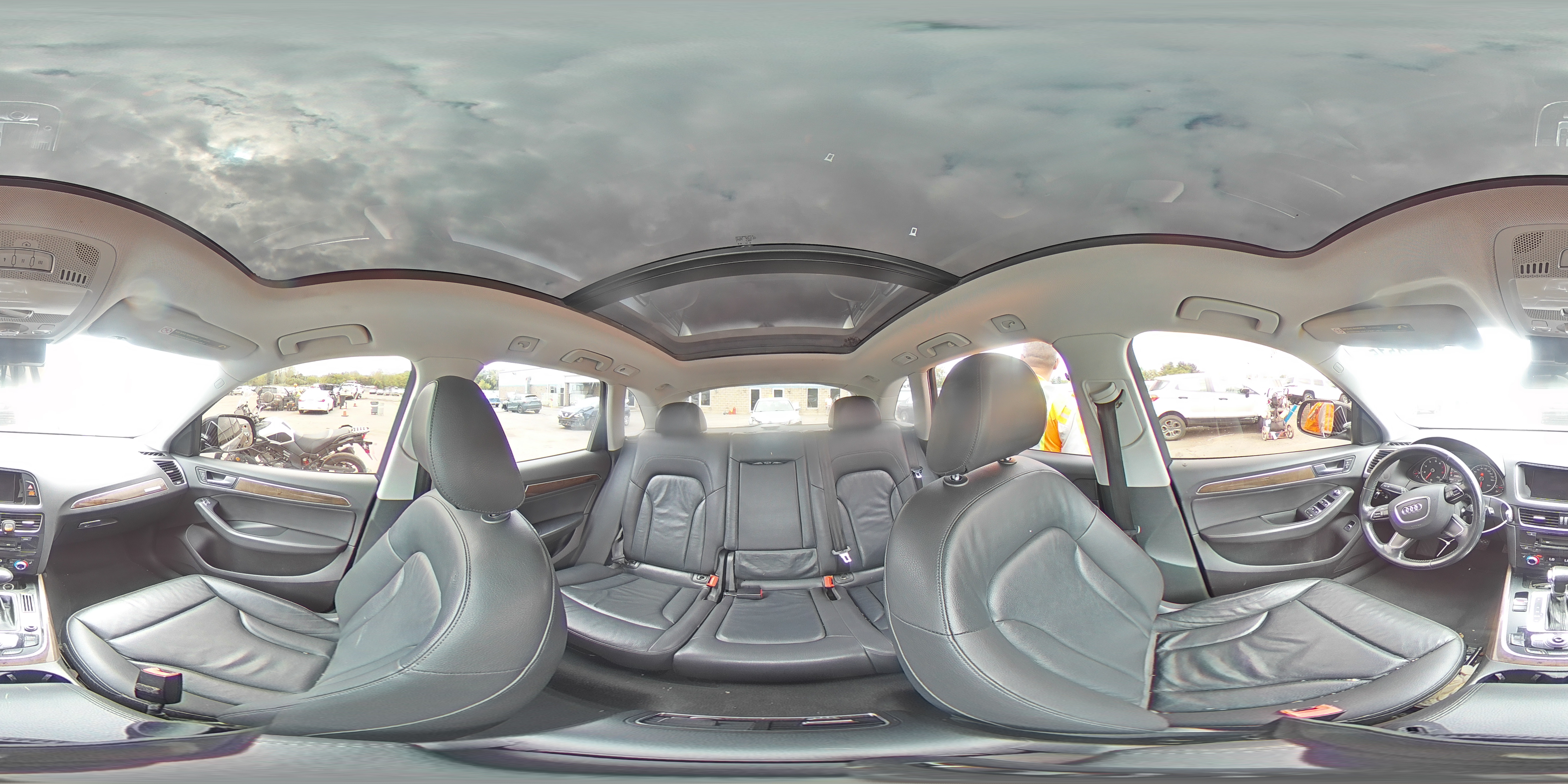 2015 Audi Q5 Premium VIN: WA1CFAFP2FA025758 Lot: 69798515