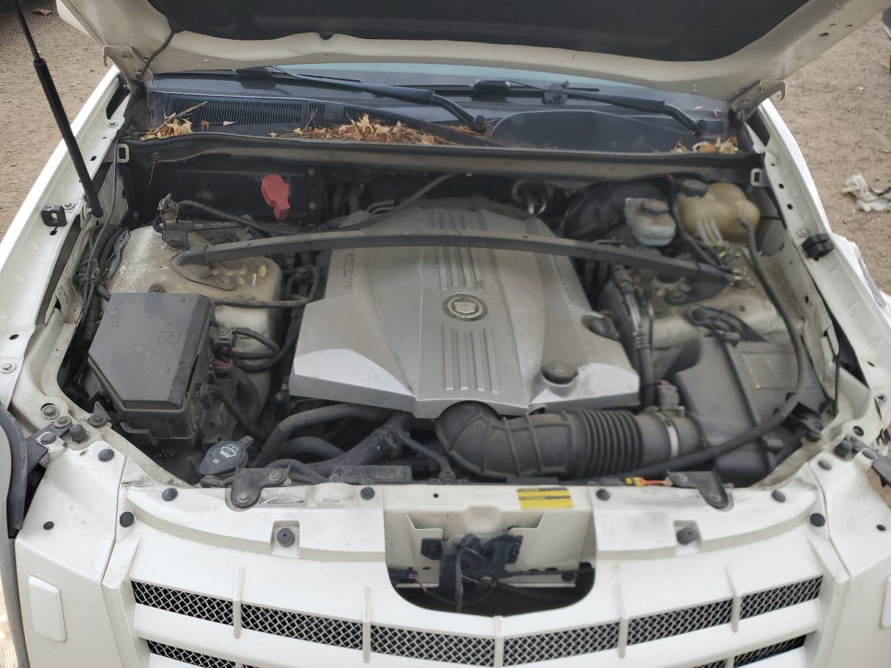 2008 Cadillac Srx VIN: 1GYEE53A680153965 Lot: 71177225