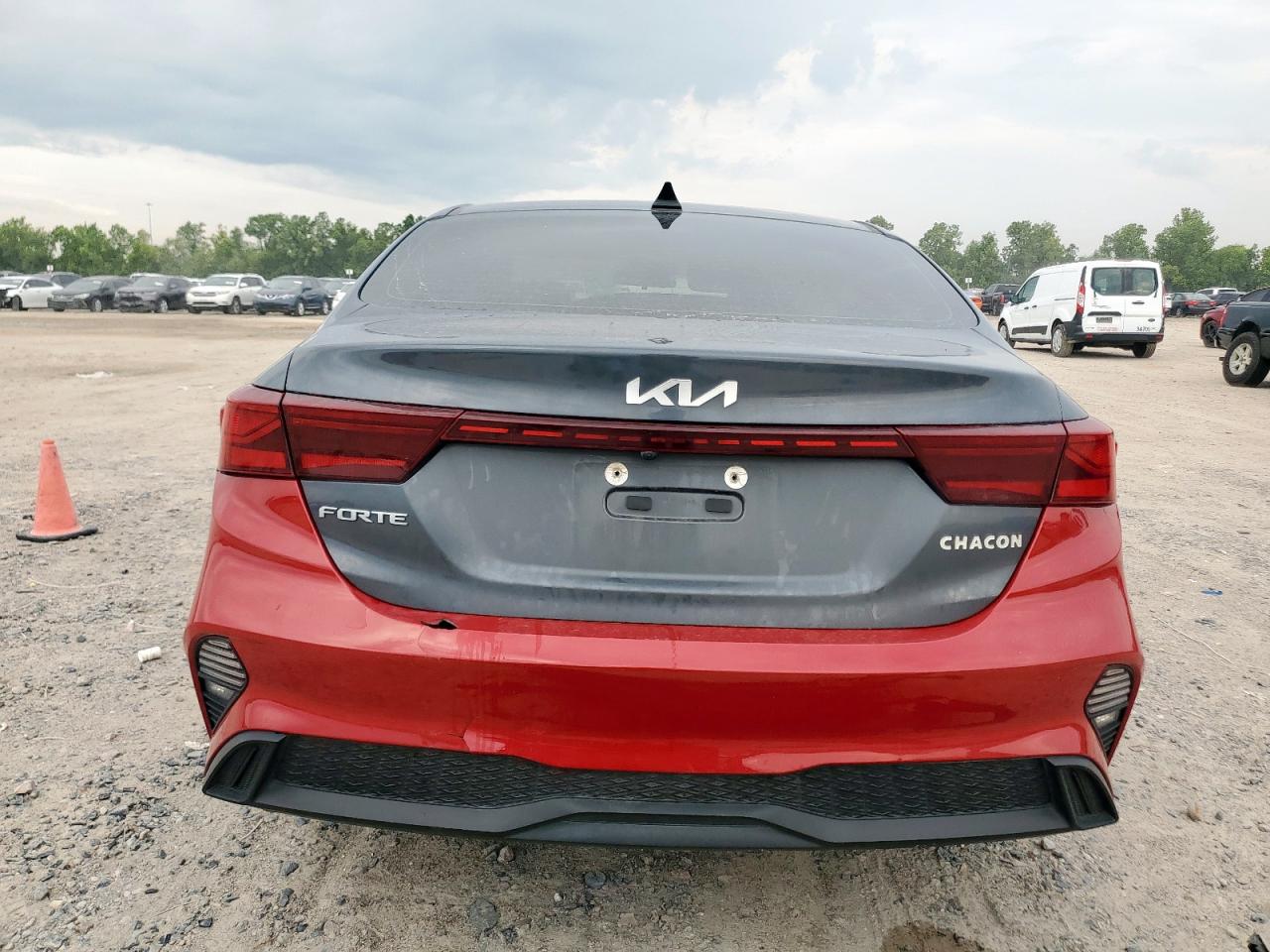 2023 Kia Forte Lx VIN: 3KPF24AD6PE625551 Lot: 70107075