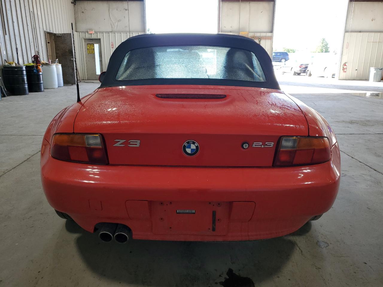 1999 BMW Z3 2.3 VIN: 4USCH9330XLG00765 Lot: 70543855