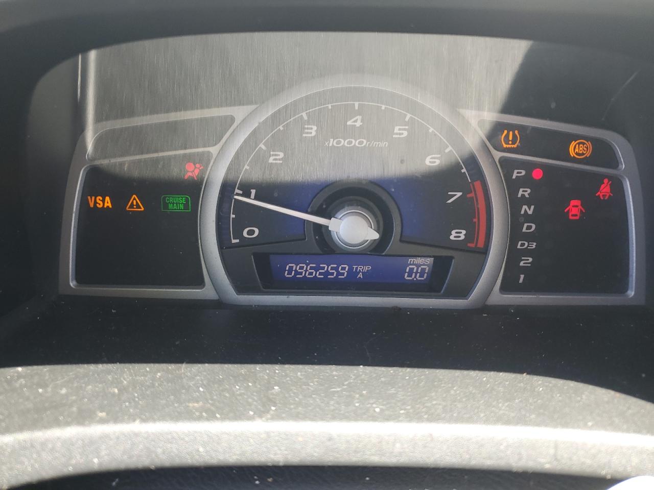 2009 Honda Civic Lx VIN: 2HGFA16519H307235 Lot: 67108745