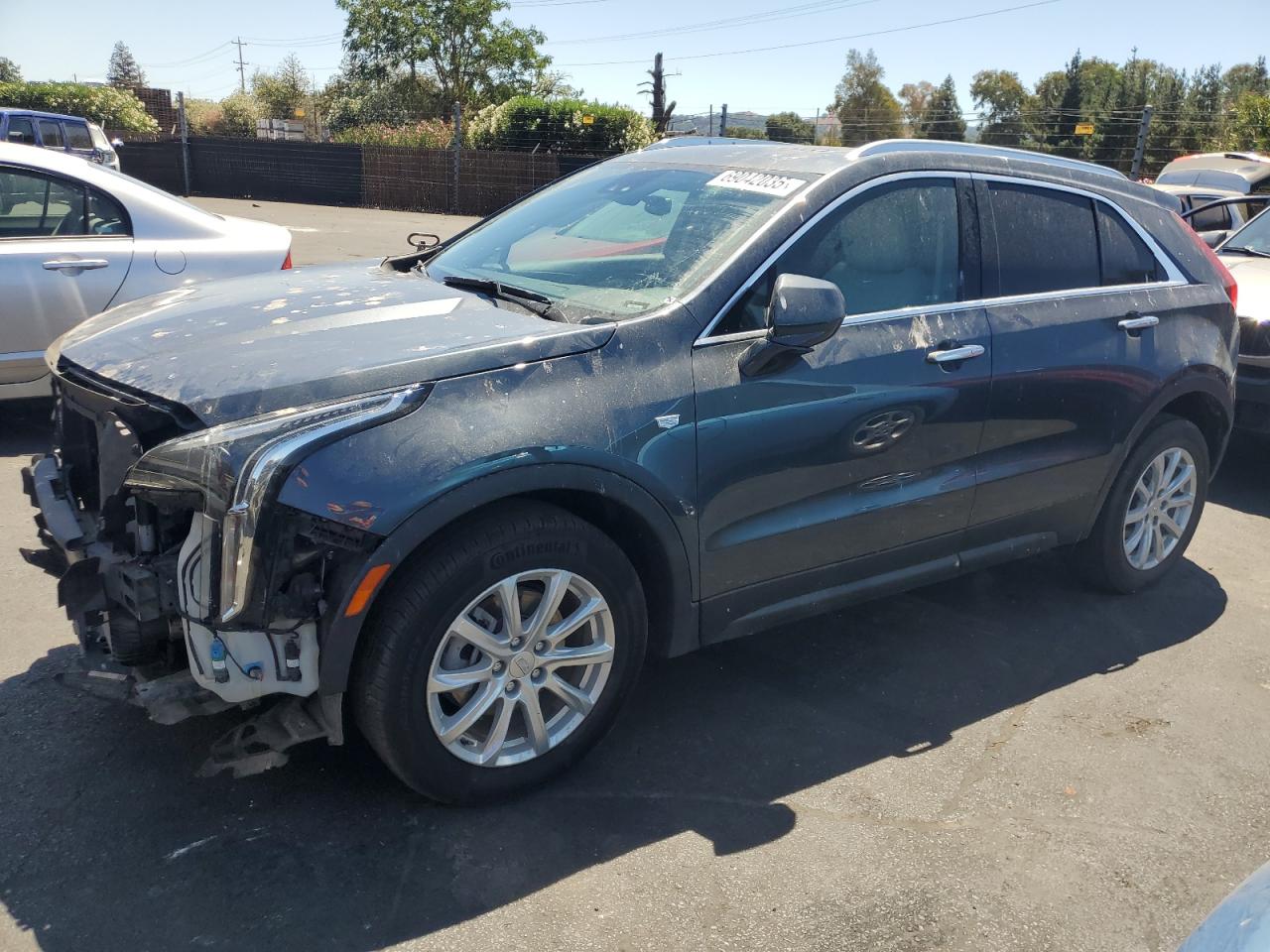 2021 Cadillac Xt4 Luxury