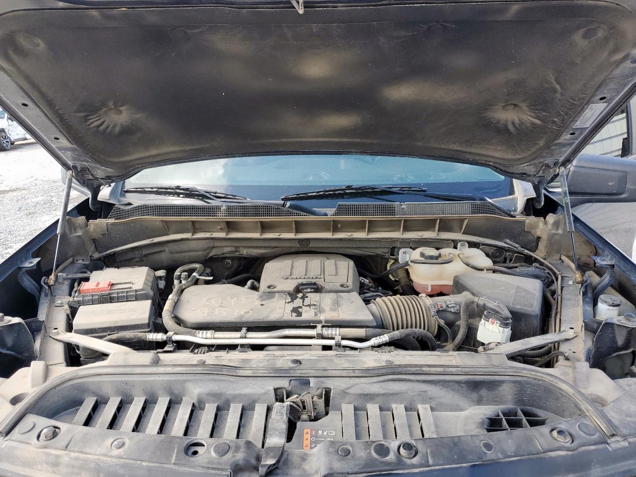 2022 Chevrolet Silverado K1500 Custom VIN: 1GCPDBEKXNZ637067 Lot: 70196565