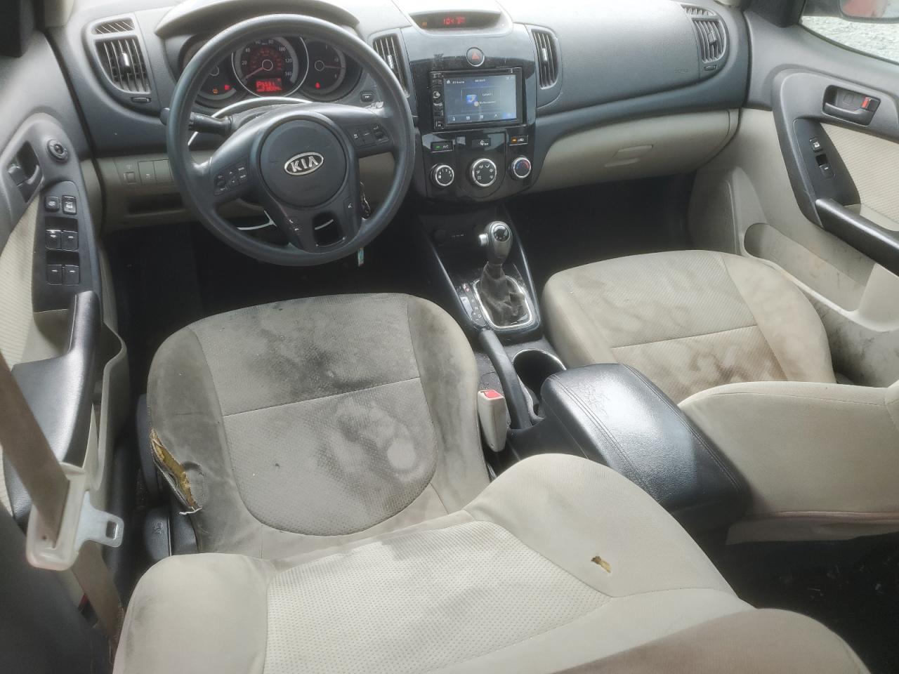 2012 Kia Forte Ex VIN: KNAFU4A22C5612999 Lot: 70633835