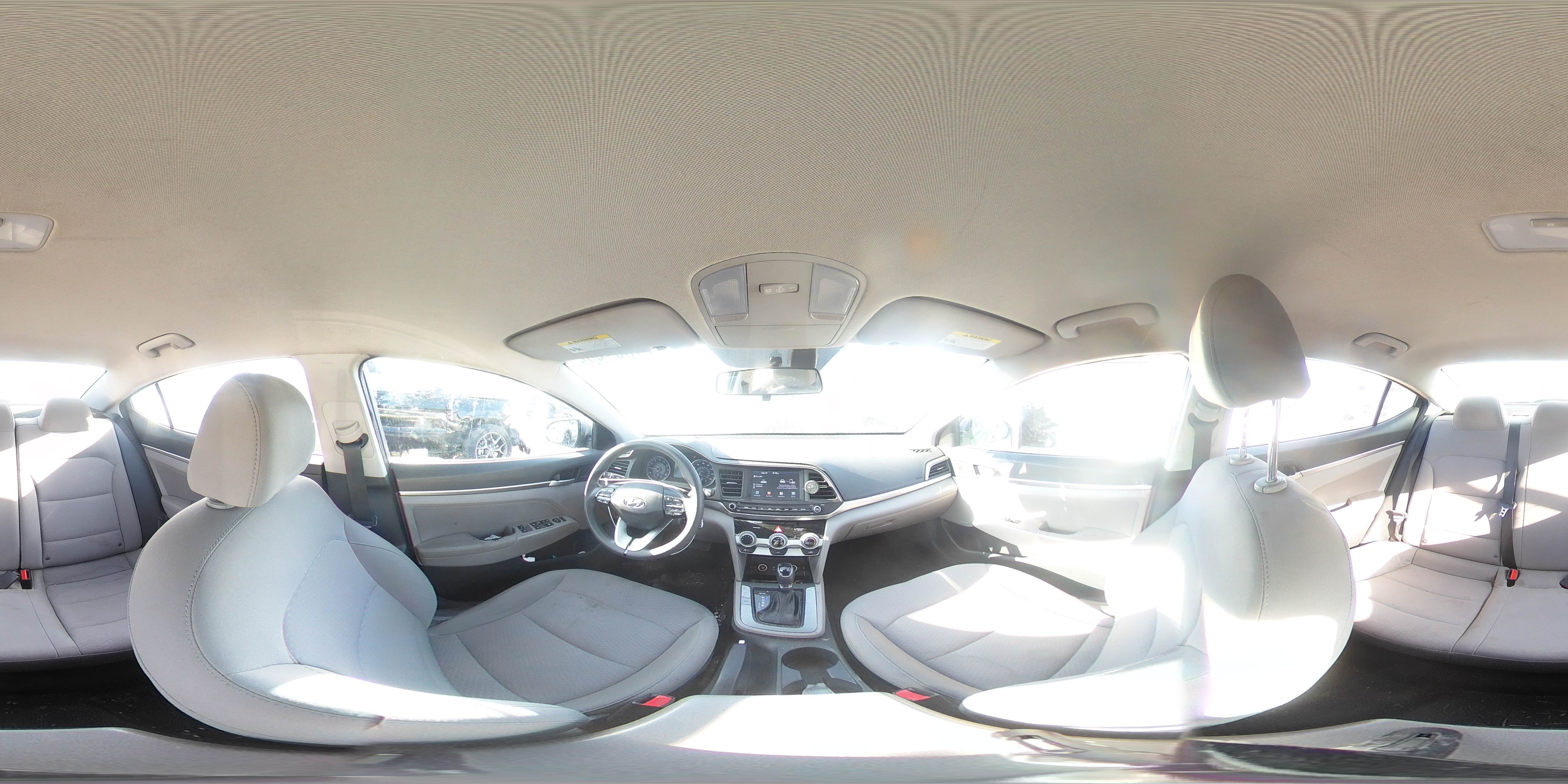 2019 Hyundai Elantra Sel VIN: 5NPD84LF4KH480521 Lot: 71041905
