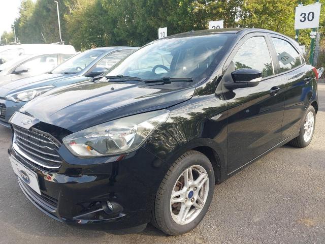 2018 FORD KA+ ZETEC for sale at Copart GLOUCESTER