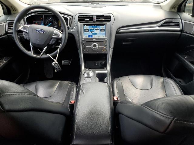 Sedans FORD FUSION 2017 Szary