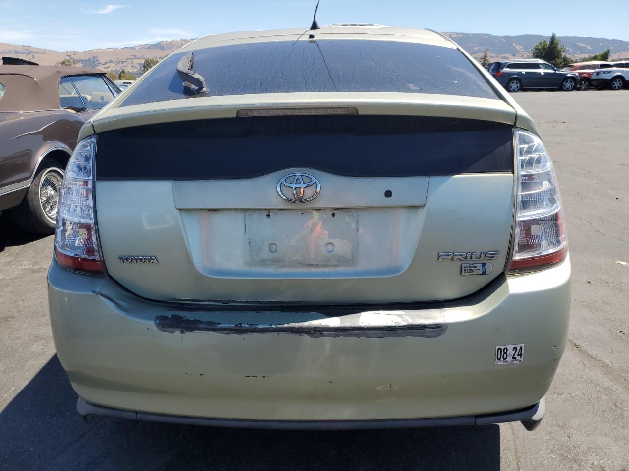 2006 Toyota Prius VIN: JTDKB20U367512840 Lot: 68218765